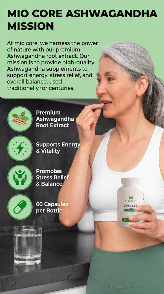 MioCore Ashwagandha Plus Capsules