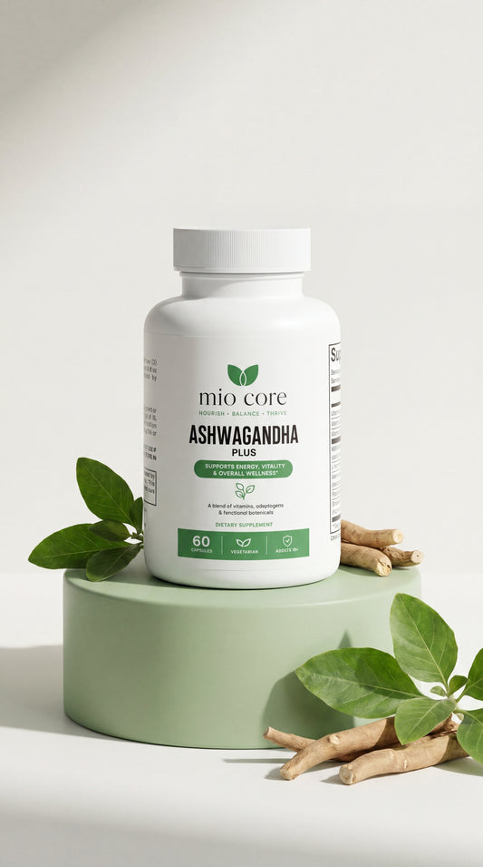 MioCore Ashwagandha Plus Capsules