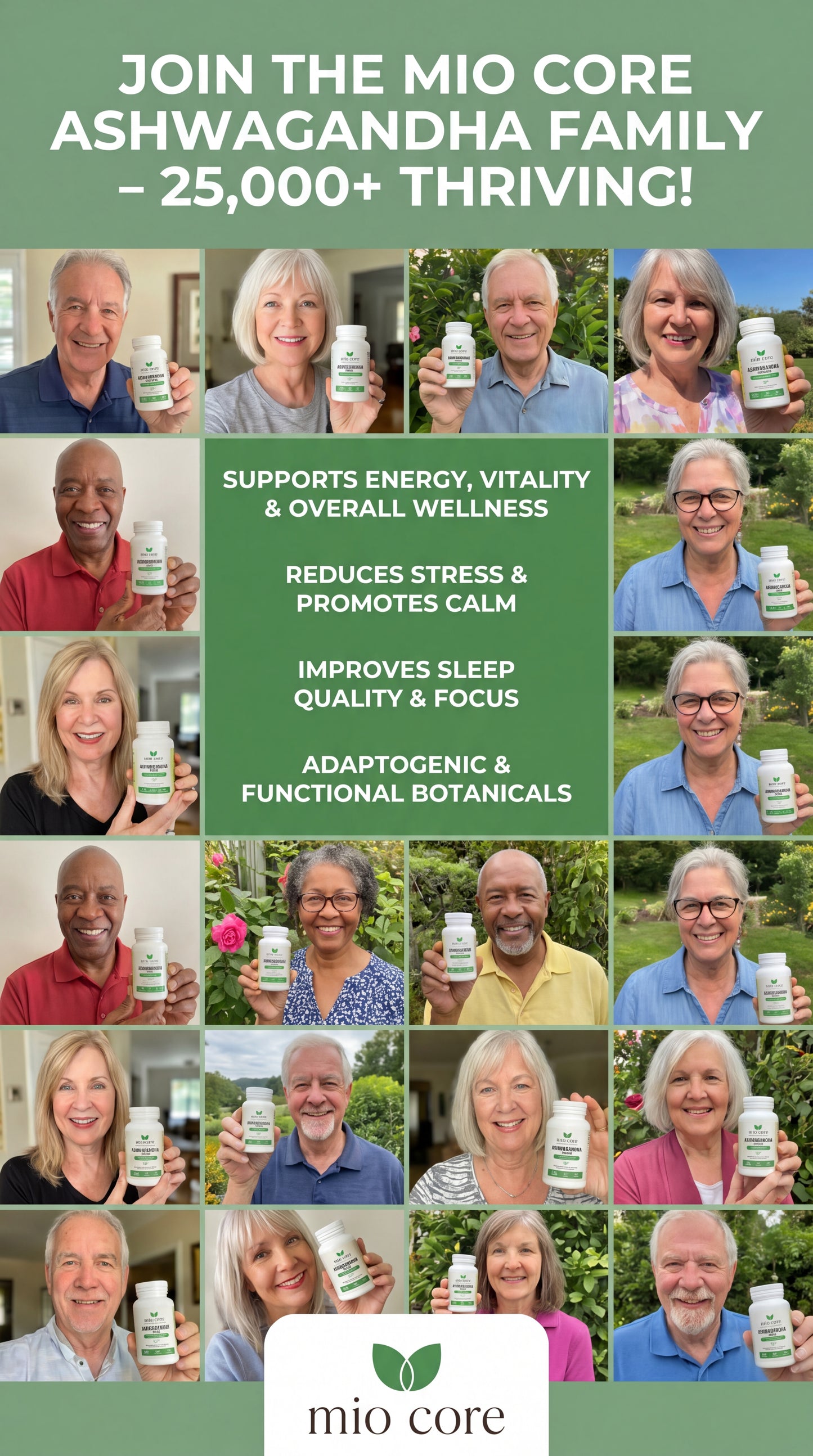 MioCore Ashwagandha Plus Capsules