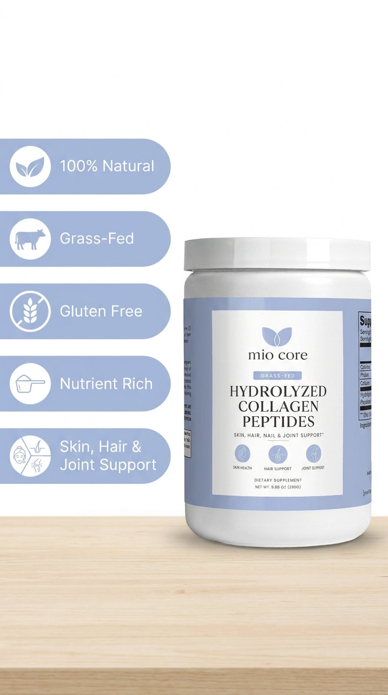 Grass-Fed Hydrolyzed Collagen Peptides
