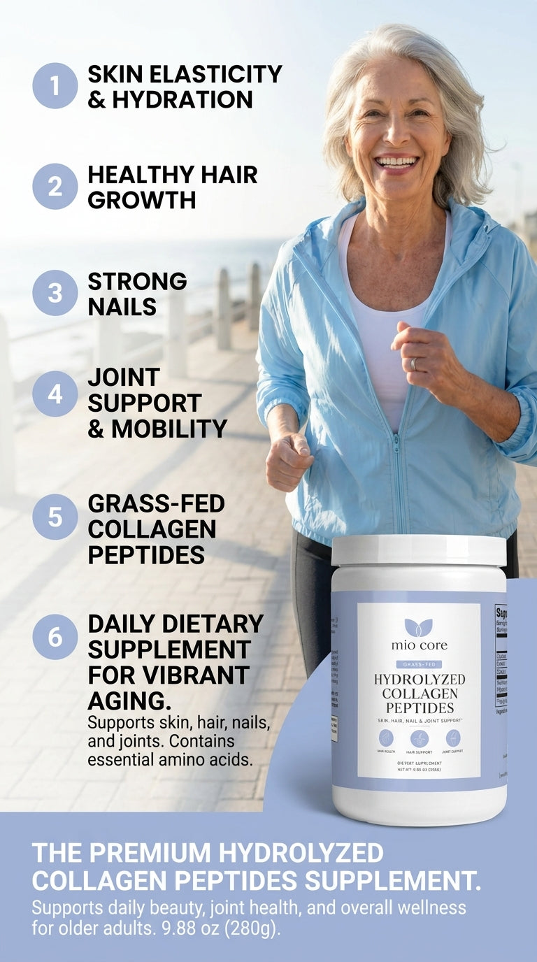 Grass-Fed Hydrolyzed Collagen Peptides