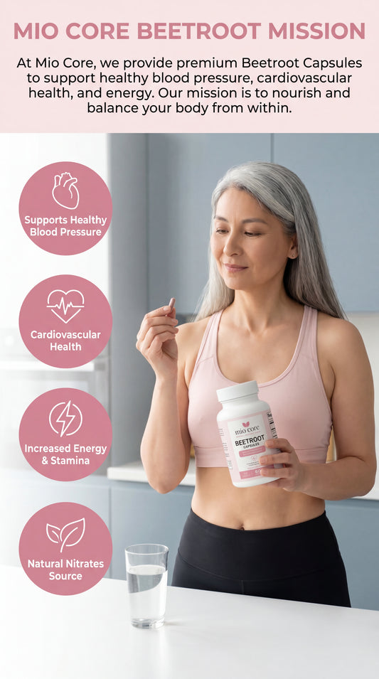 Mio Core Beetroot Capsules+