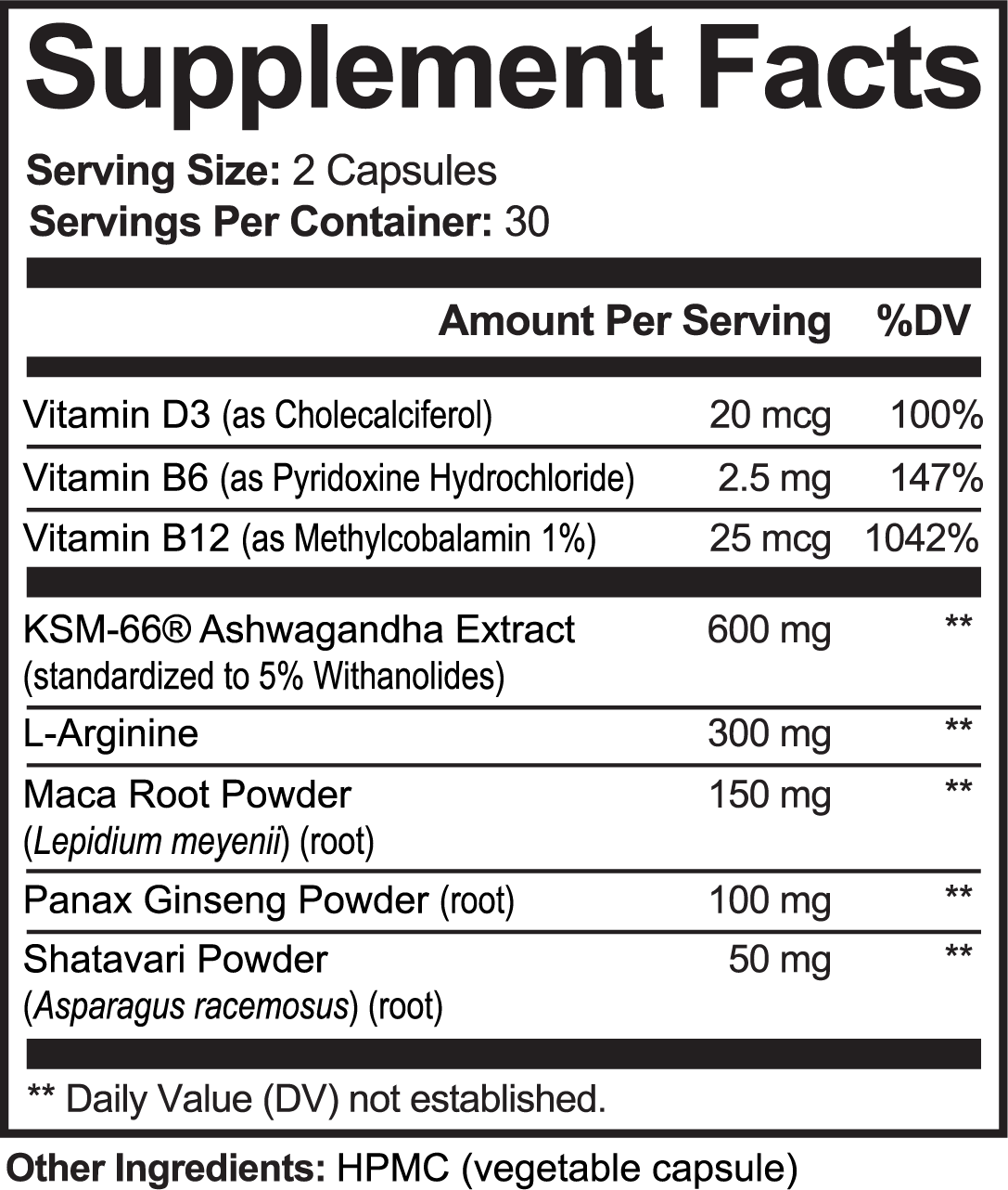 MioCore Ashwagandha Plus Capsules