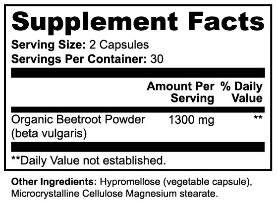 Mio Core Beetroot Capsules+