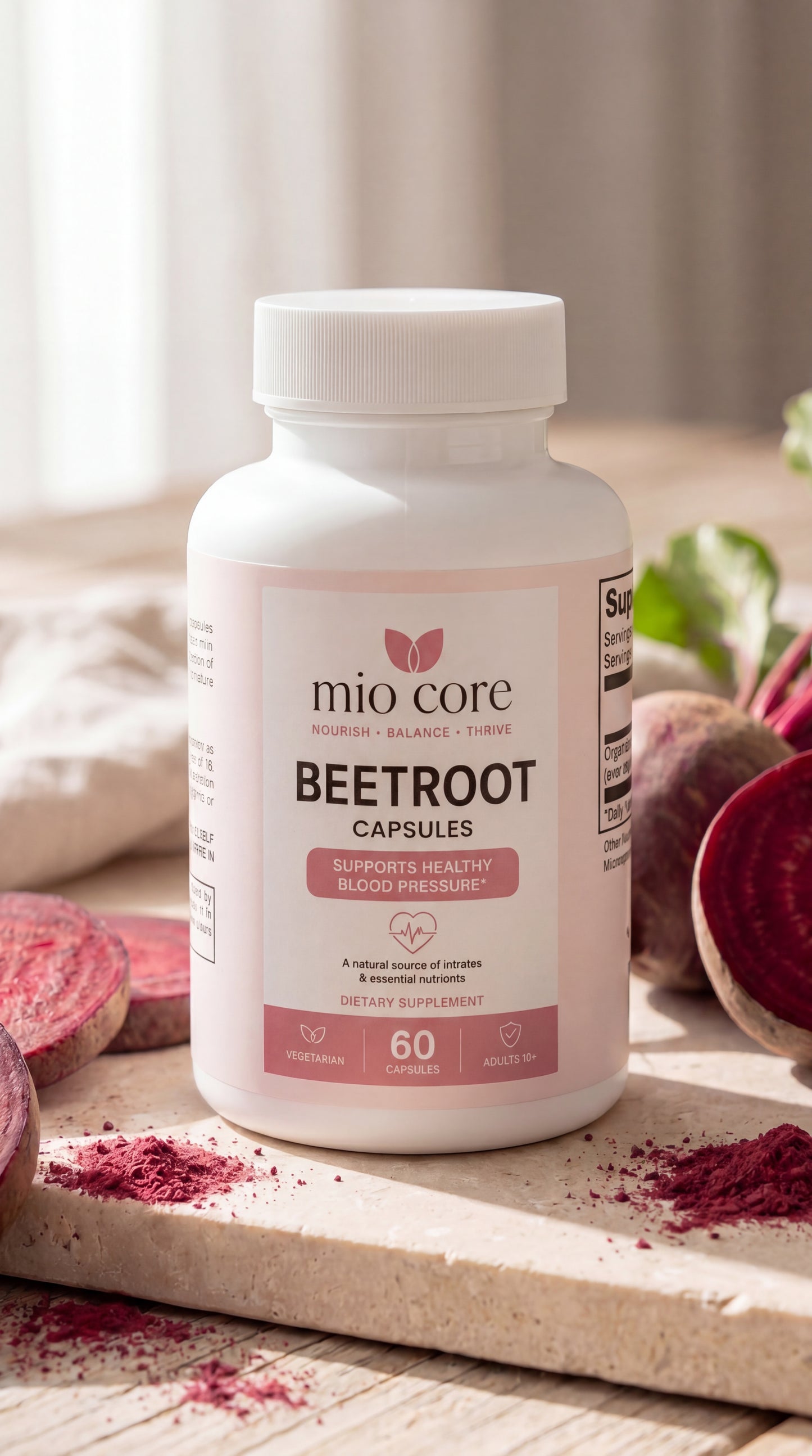 Mio Core Beetroot Capsules+