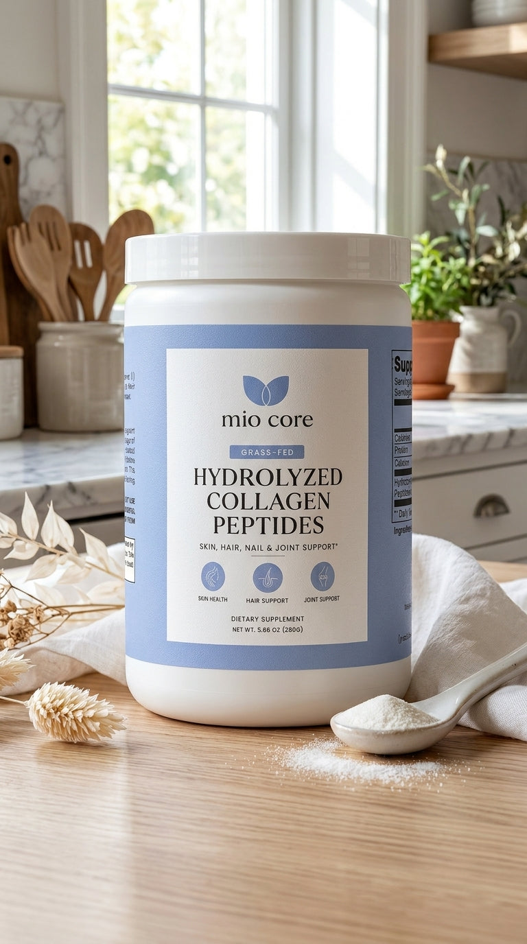 Grass-Fed Hydrolyzed Collagen Peptides